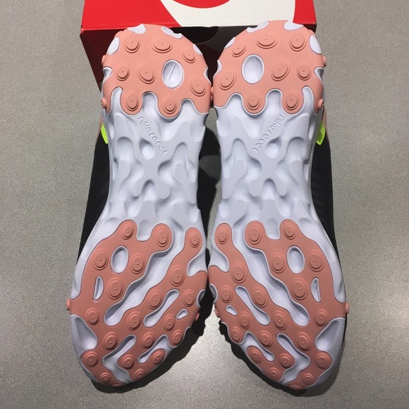Nike React Element 55 PRM Sneaker Black/ Pink NIB - Picture 8 of 8